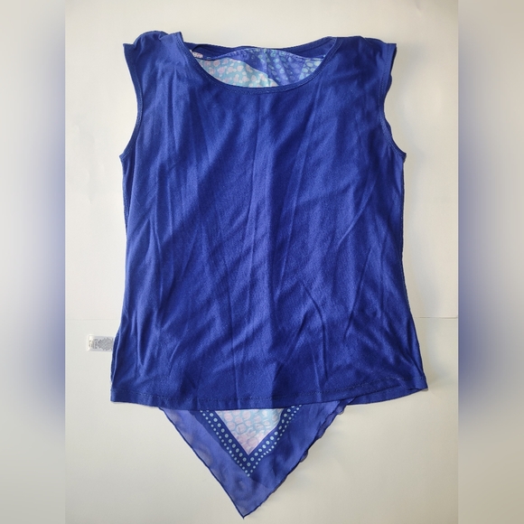 B.L.E.U. Multicolor Abstract Blouse - Picture 16 of 16